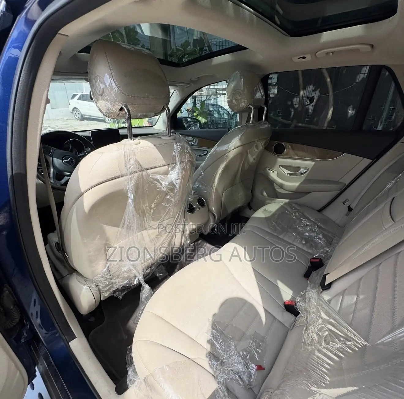 Mercedes-Benz GLC-Class 2018 Blue