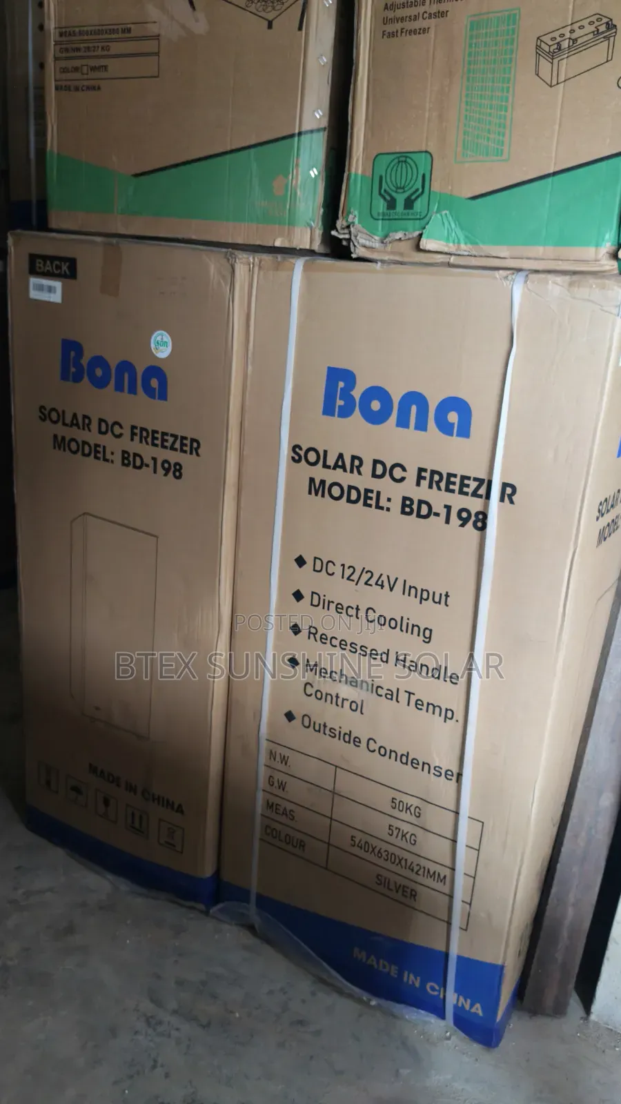 Bona Freezer 198liters Ice Cream