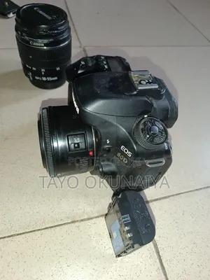 Canon Camera EOS 80d With 18-55mm and 50 Mm 1.8