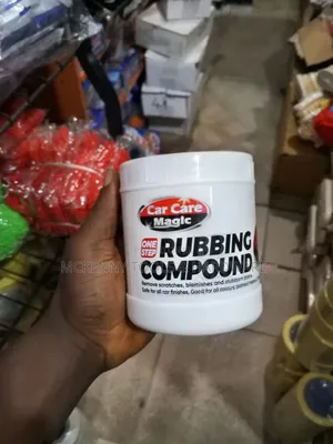 Car Care Magic One Step Rubbing Compound.