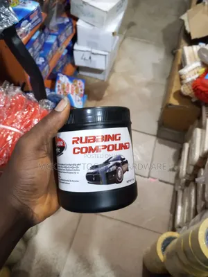 Car Care Magic One Step Rubbing Compound.