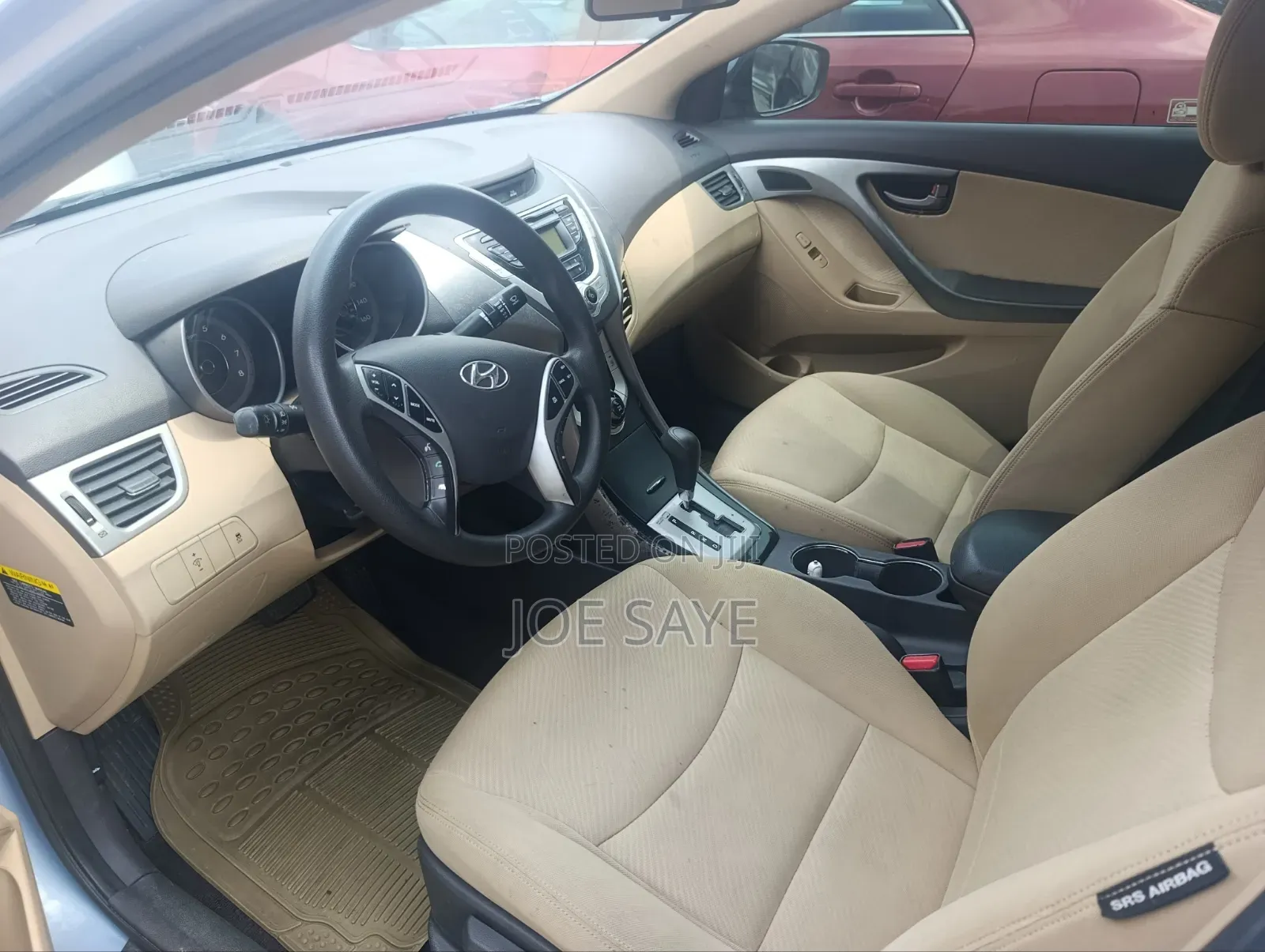 Hyundai Elantra 2012 Blue