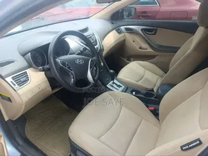 Hyundai Elantra 2012 Blue