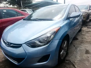 Hyundai Elantra 2012 Blue