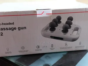 Six Head Massager Gun S2