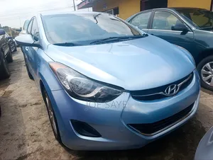 Hyundai Elantra 2012 Blue