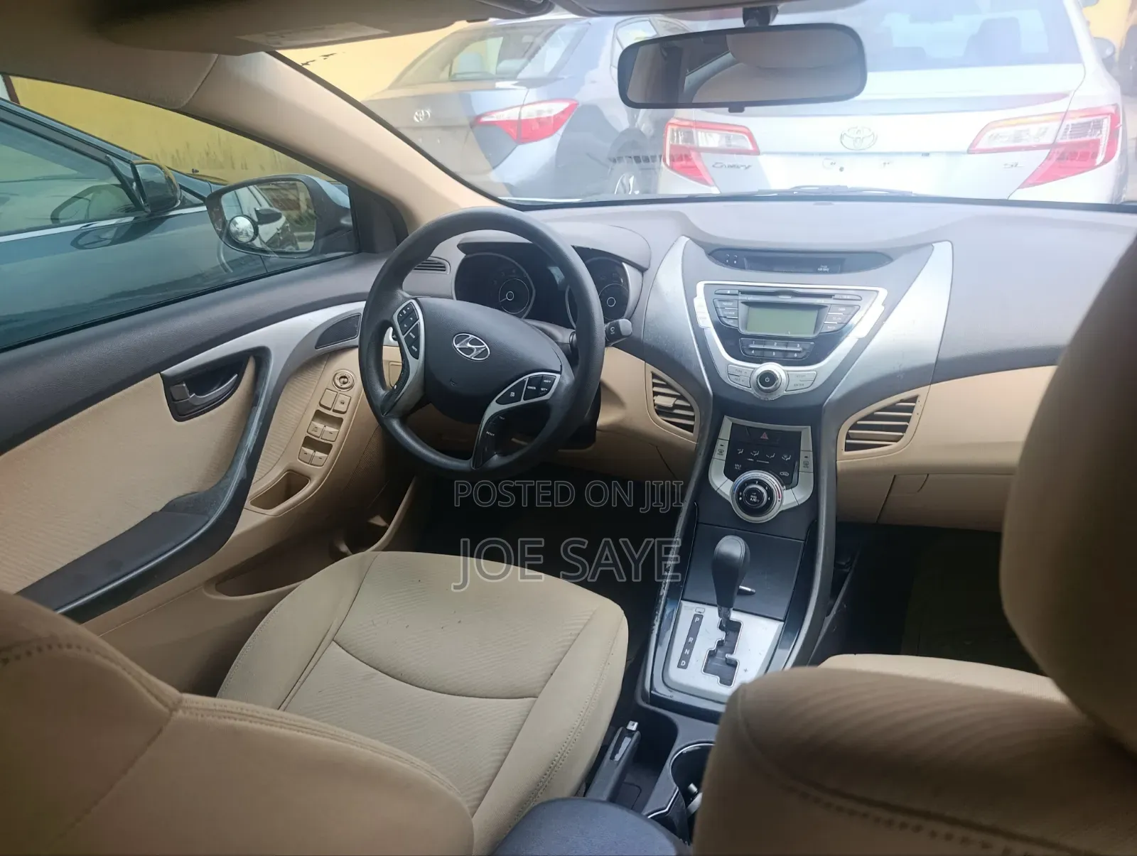 Hyundai Elantra 2012 Blue