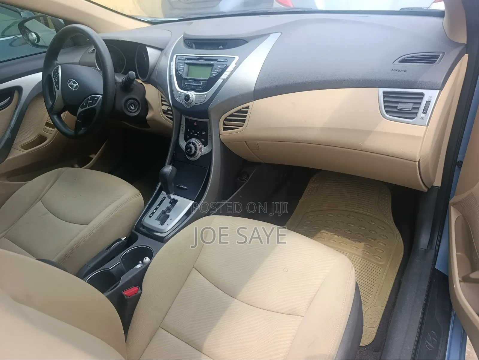 Hyundai Elantra 2012 Blue