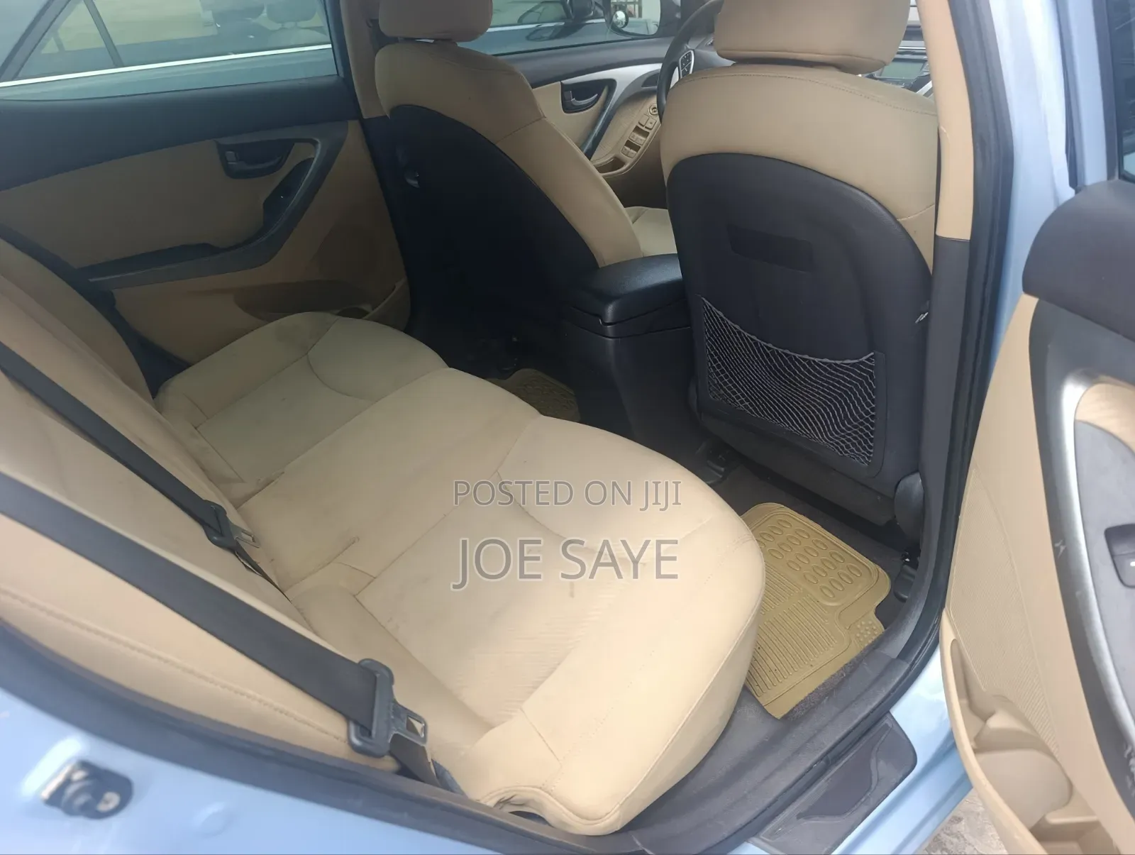 Hyundai Elantra 2012 Blue