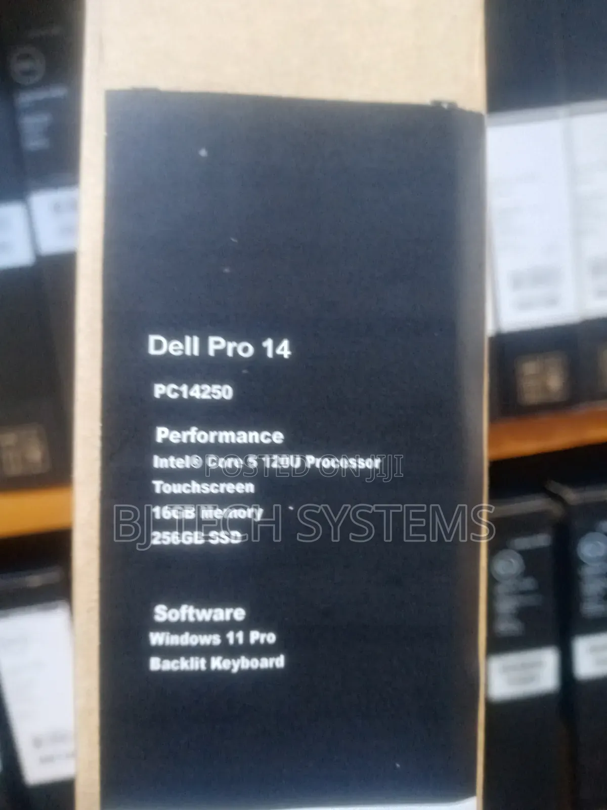 New Laptop Dell Pro 14 16GB Intel Core 5 SSD 256GB