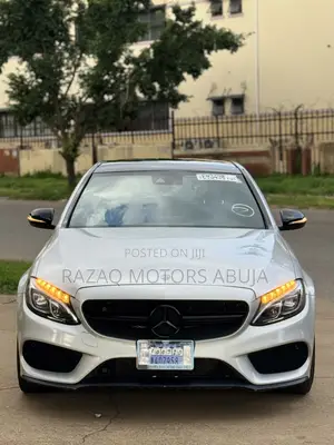 Mercedes-Benz C400 4Matic AWD Sedan (3.0L V6 7A) 2015 Silver