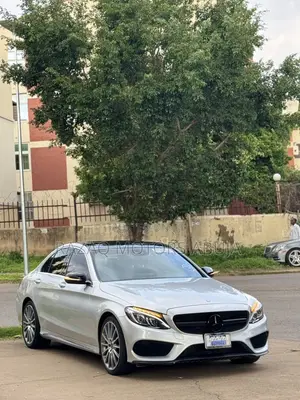 Mercedes-Benz C400 4Matic AWD Sedan (3.0L V6 7A) 2015 Silver