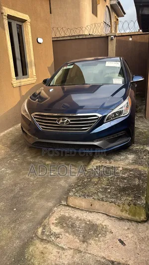Hyundai Sonata 2015 Blue