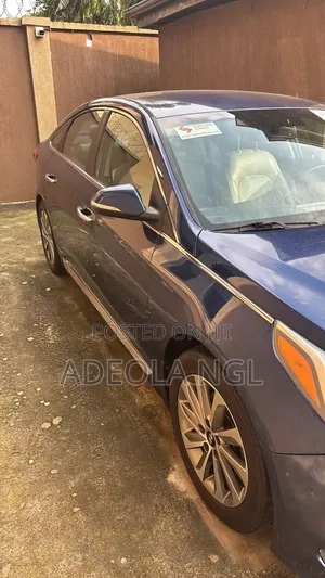 Hyundai Sonata 2015 Blue