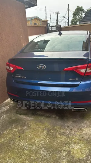 Hyundai Sonata 2015 Blue
