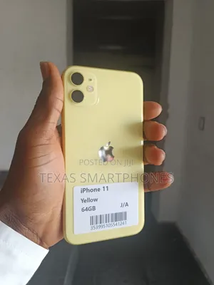Apple iPhone 11 64 GB Yellow