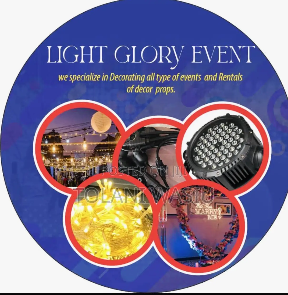 Fairy Light and Mood Light
