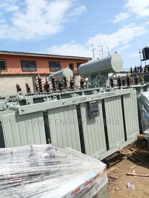 High Capacity 5000kVA Meksan Transformer