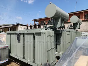 High Capacity 5000kVA Meksan Transformer