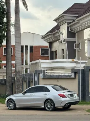 Mercedes-Benz C400 4Matic AWD Sedan (3.0L V6 7A) 2015 Silver