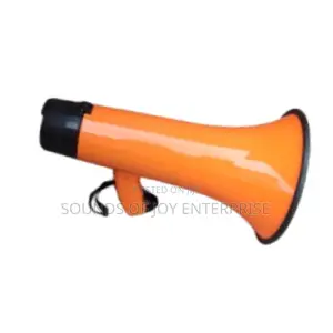 Rechargeable Megaphone With USB Bluetooth and Recording
