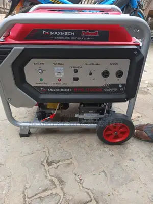 15kva Petrol Maxmexch Generator