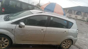 Toyota Corolla Verso 2007 Silver