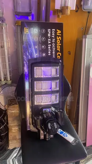 Ai Solar Camera and Lighting 2in 1