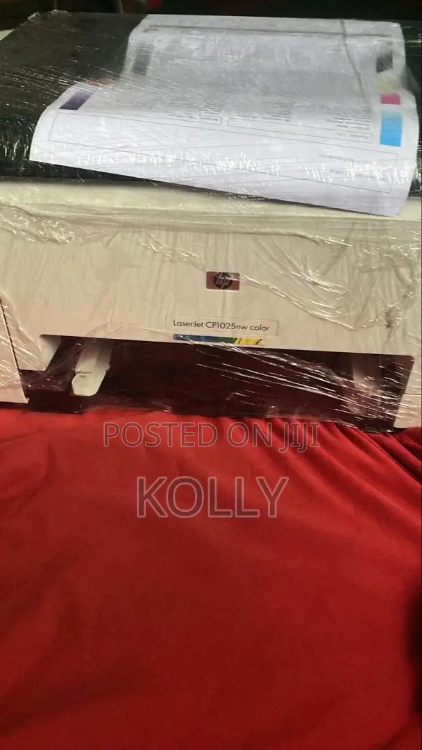 Laser Jet Color Printer Cp1025nw