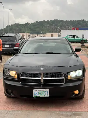 Dodge Charger SXT Fleet 2010 Black