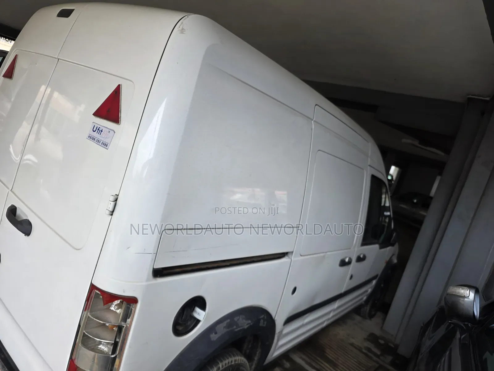 Ford Transit 2014 White
