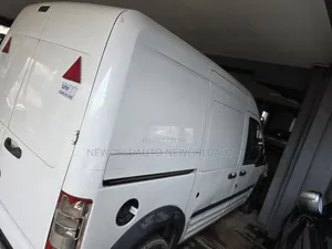 Ford Transit 2014 White