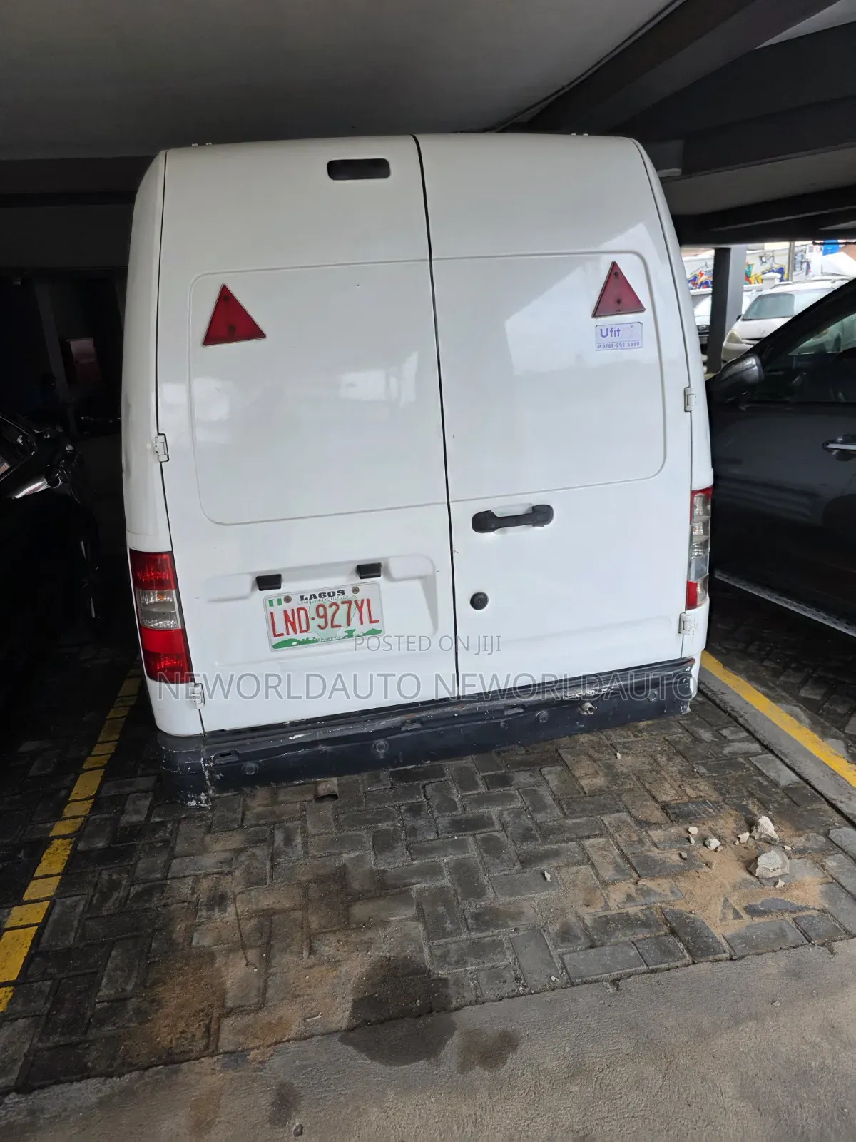 Ford Transit 2014 White