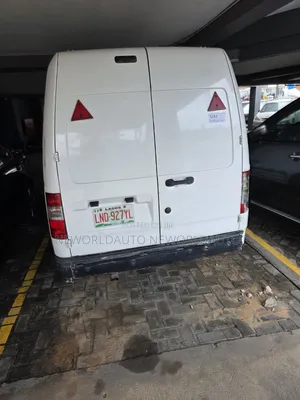 Ford Transit 2014 White
