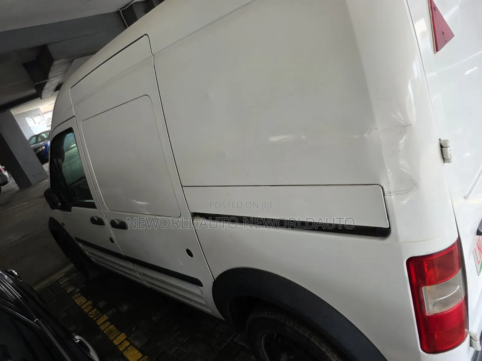 Ford Transit 2014 White