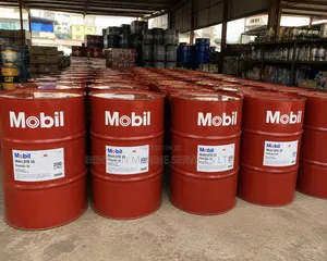 200-Liter Mobil Dte 25 Hydraulic Oil, 6 Low Viscosity Iso Vg10