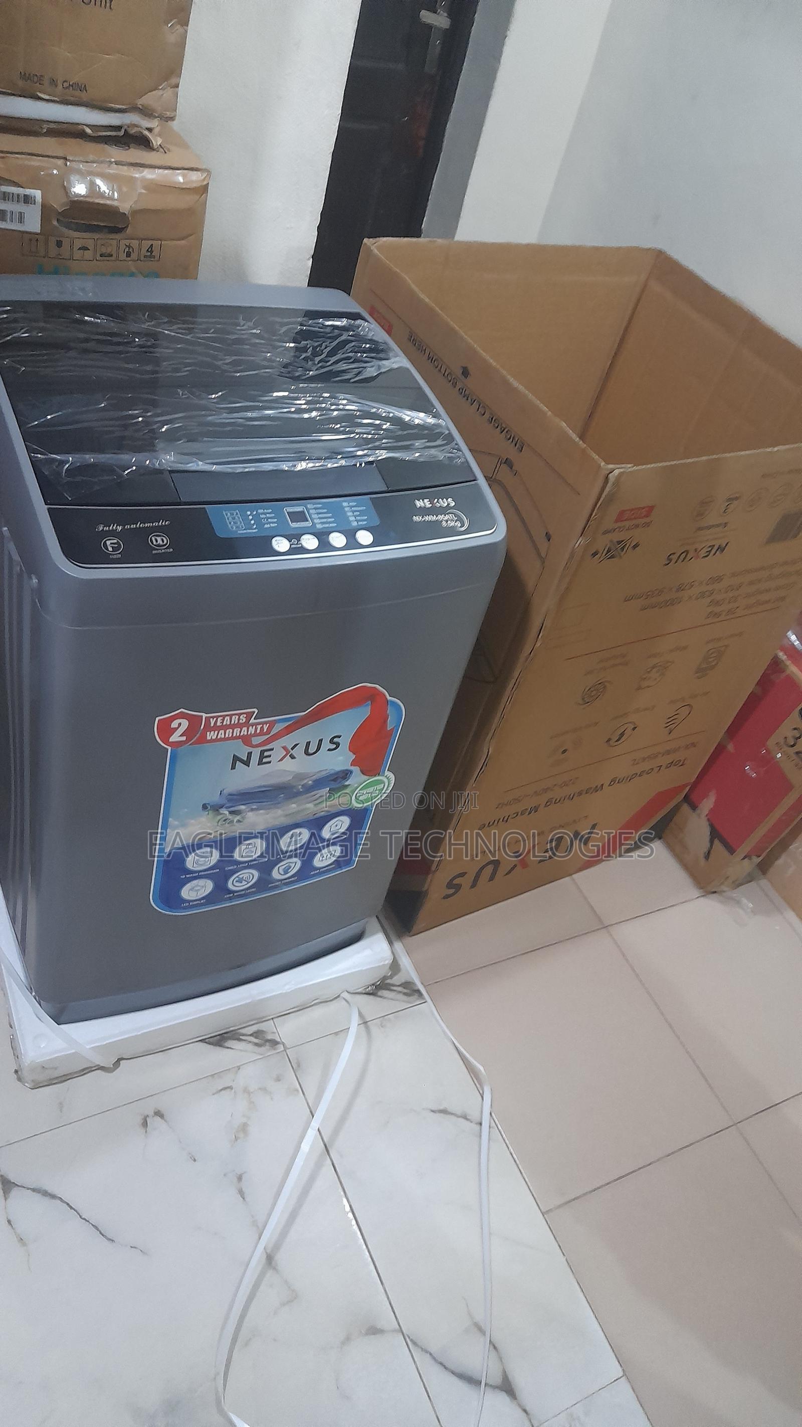 Buy Now: Brand New Nexus NX-WM-85ATL Top Loading Washer