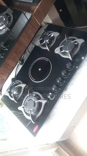 Kimax Inbuilt Electric and Gas Cooker 90cm 100%copper