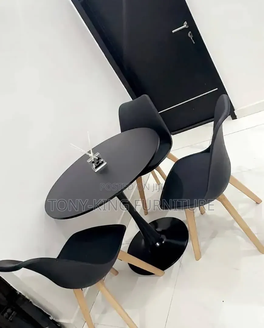 Imported Modern Wooden Dining / Restaurant Table Set