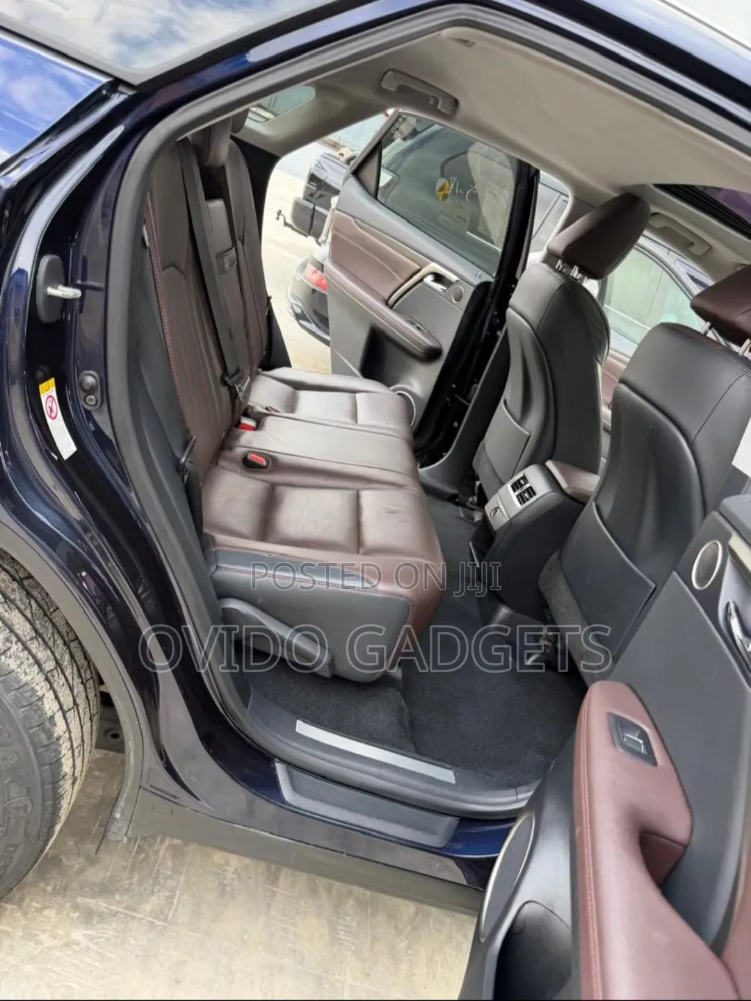 Lexus RX 2018 Blue