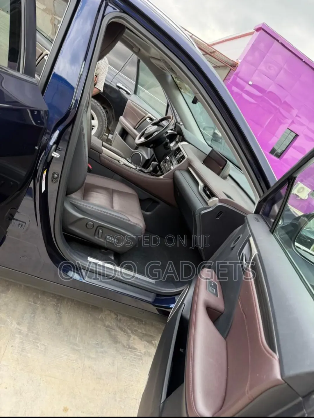 Lexus RX 2018 Blue