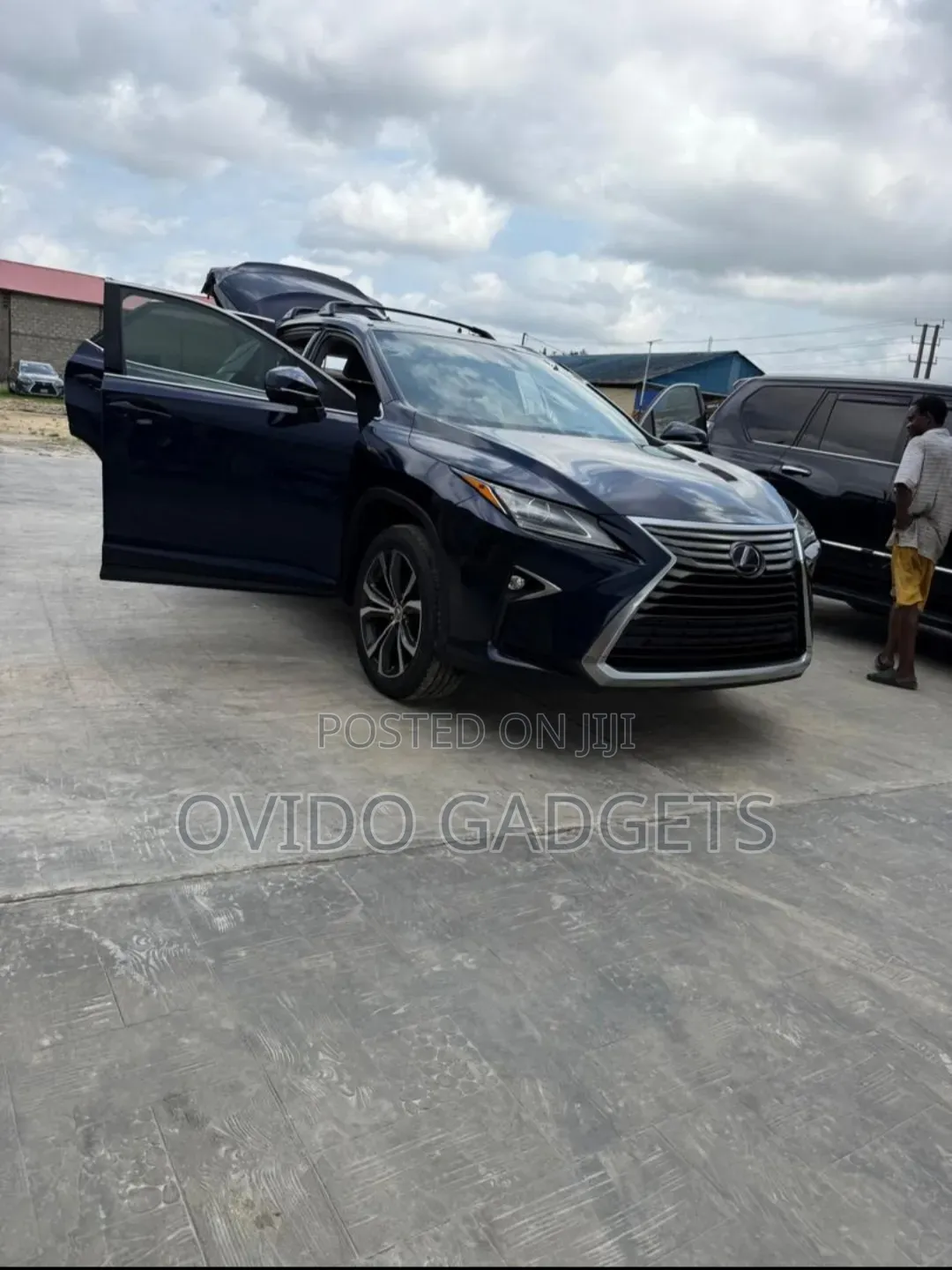 Lexus RX 2018 Blue