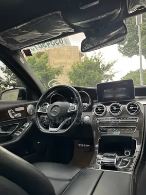 Mercedes-Benz C400 4Matic AWD Sedan (3.0L V6 7A) 2015 Silver