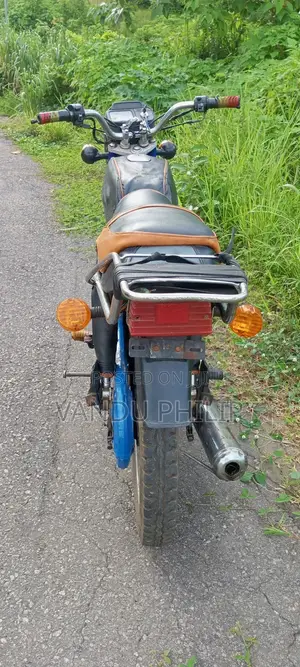 Jincheng AX 125 2008 Blue
