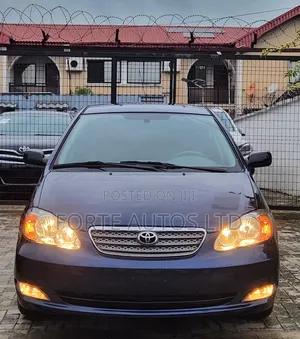 Toyota Corolla 2007 Blue