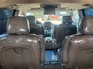Toyota Sienna XLE Limited AWD 2006 Red