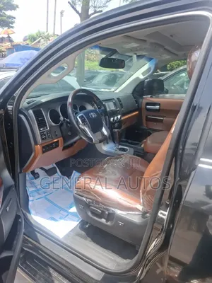 Toyota Sequoia 2016 Black