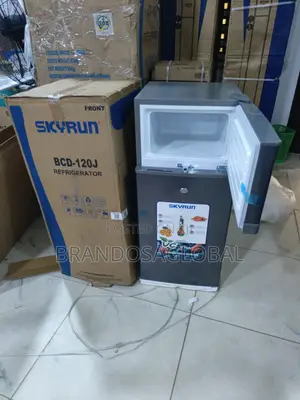 Skyrun 105L Double Door Refrigerator – Reliable Cooling Solution