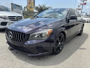 Mercedes-Benz CLA-Class 2014 Purple