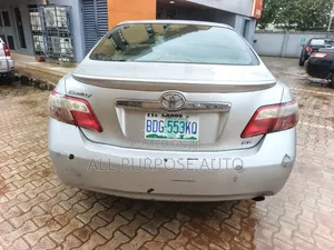 Toyota Camry 2008 Silver